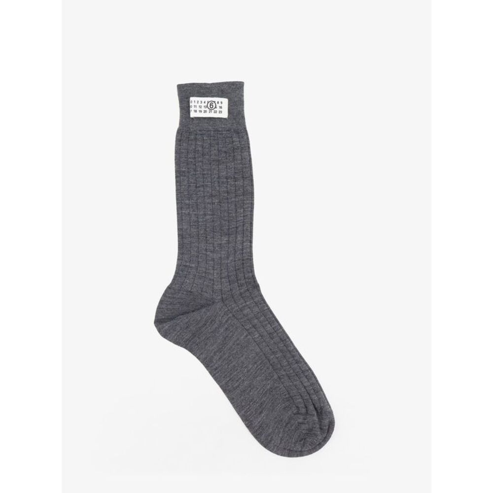 Mm6 Maison Margiela Unisex Wool Blend Socks
